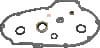 TwinPower — Twin Power 86-90 XL Primary Gasket Kit