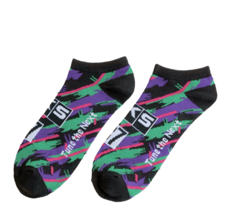 HKS — HKS SOCKS SHORT OILCOLOR M
