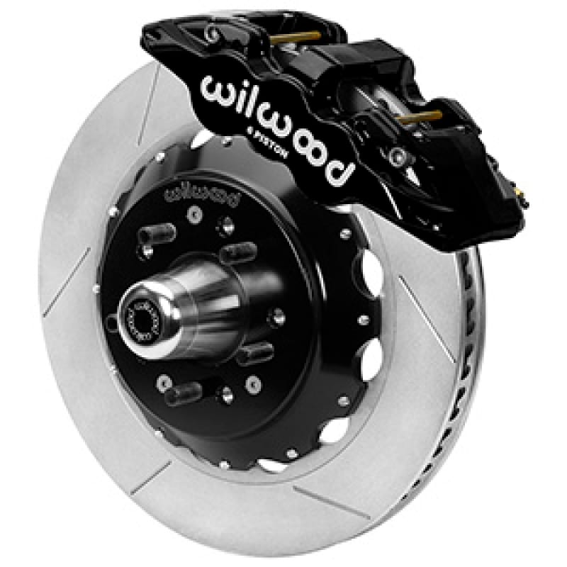 Wilwood — Wilwood Aero6R/ST Front Big Brake Kit 14in Black Anodize 79-88 Chevrolet Monte Carlo
BRAKE KIT