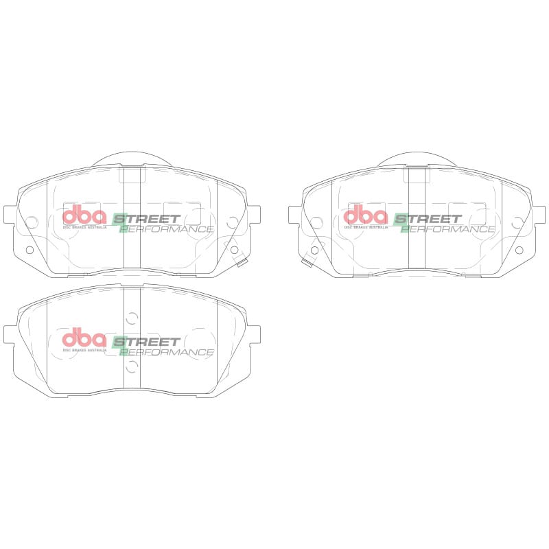 DBA — DBA 20-23 Hyundai Kona N-Line Street Performance Front Brake Pads
Brake Pad