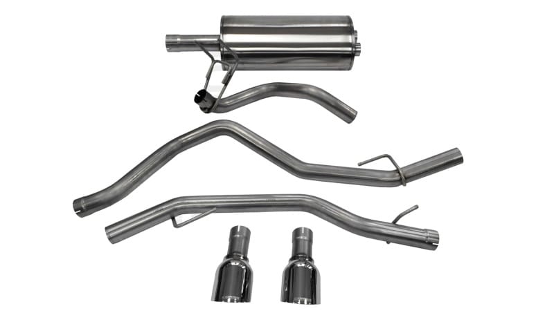 CORSA Performance — Corsa 2009-2018 Dodge Ram 1500 4.7L Quad/Crew Cab/Short Bed Polished Dual Exit Cat-Back Exhaust
Exhaust