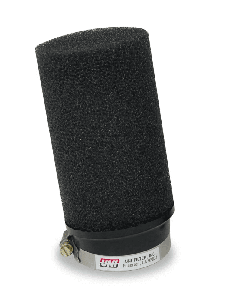 Uni Filter — Uni FIlter Snow Angled I.D 2 1/4in - O.D 3 1/4in - LG. 4in Snow Pod Filter