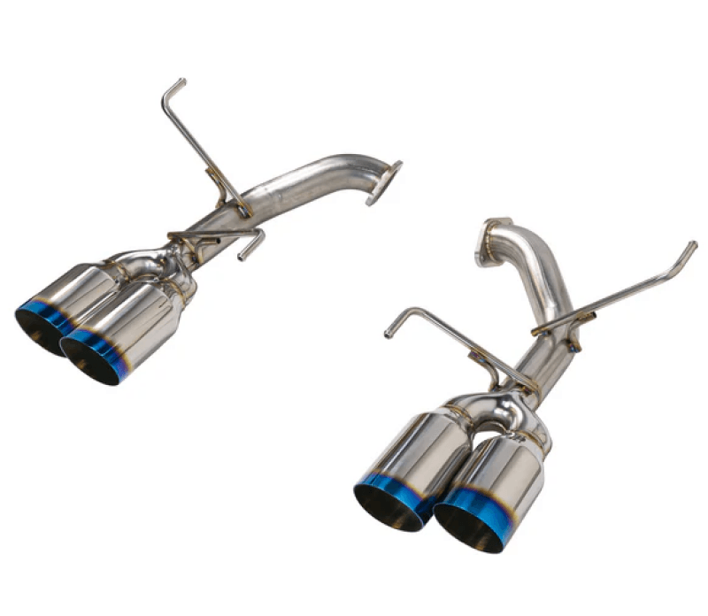 Remark — Remark 2022+ Subaru WRX (VB) 4in Axleback Exhaust w/ Burnt Stainless Single Wall Tip