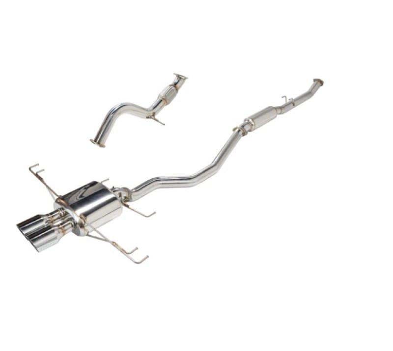 Remark — Remark 2023+ Honda Civic Type-R (FL5) Sports Touring Catback Exhaust/Front Pipe - Stainless Steel