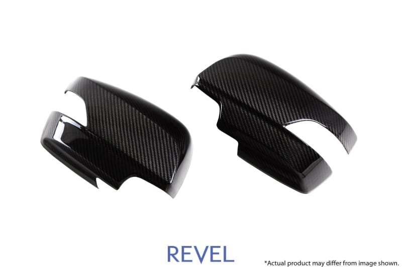 Revel — Revel GT Dry Carbon Mirror Covers (Left & Right) 15-18 Subaru WRX/STI - 2 Pieces