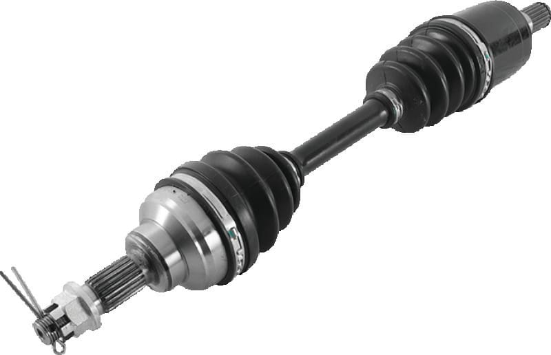 QuadBoss — QuadBoss 98-01 Honda TRX450ES FourTrax Foreman 4x4 ES Front Left Replacement Axle