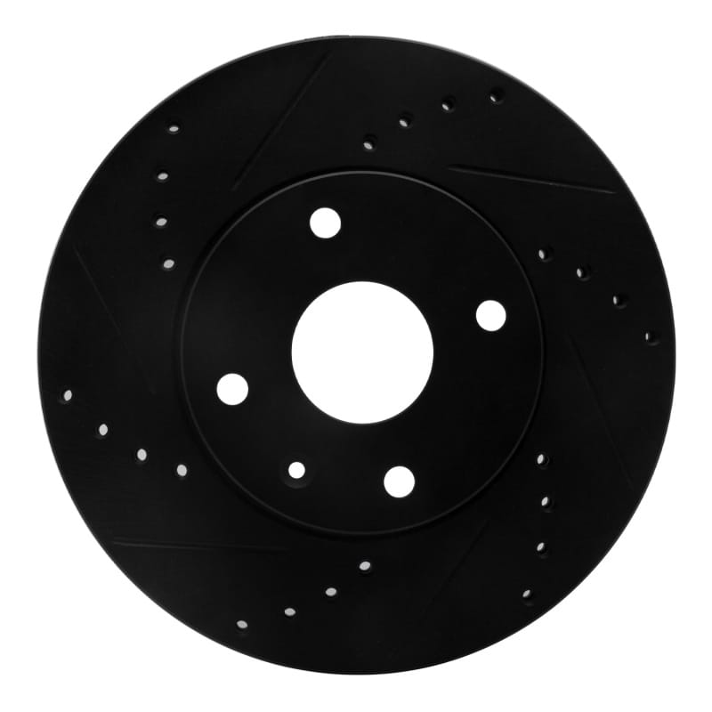 R1 Concepts — R1 04-10 Chevrolet Epica (USA/Canada) Front Left Drilled & Slotted Black Brake Rotor
R1 Brake Rotor Drill