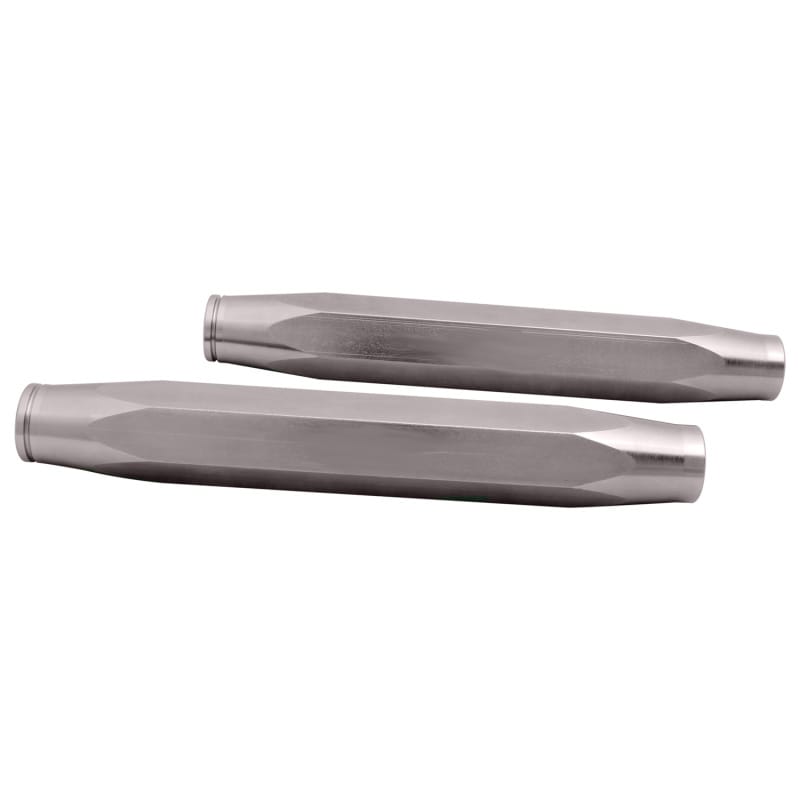 QA1 — QA1 Heavy Duty Tie Rod Sleeve Kit - 11/16-18 x 8in Sleeve - 11/16-18 Thread x 8.75in Long w/Jam Nuts
Tie Rod Sleeves