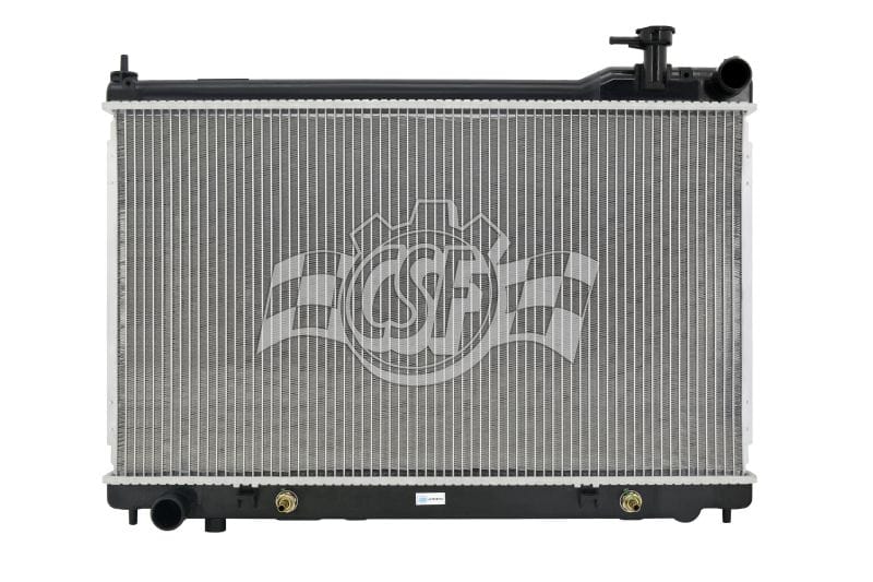CSF — CSF 03-04 Infiniti G35 3.5L OEM Plastic Radiator
