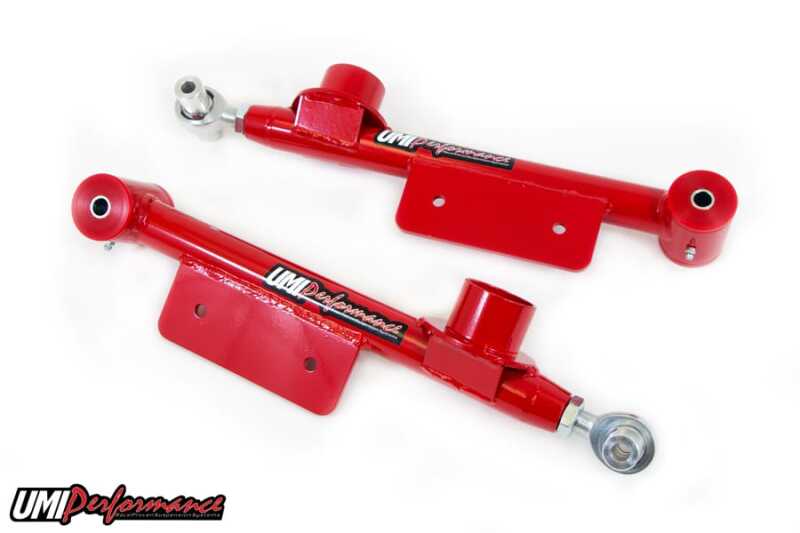 UMI Performance — UMI Performance 79-98 Ford Mustang Single Adjustable Lower Control Arms
Lower Control Arms