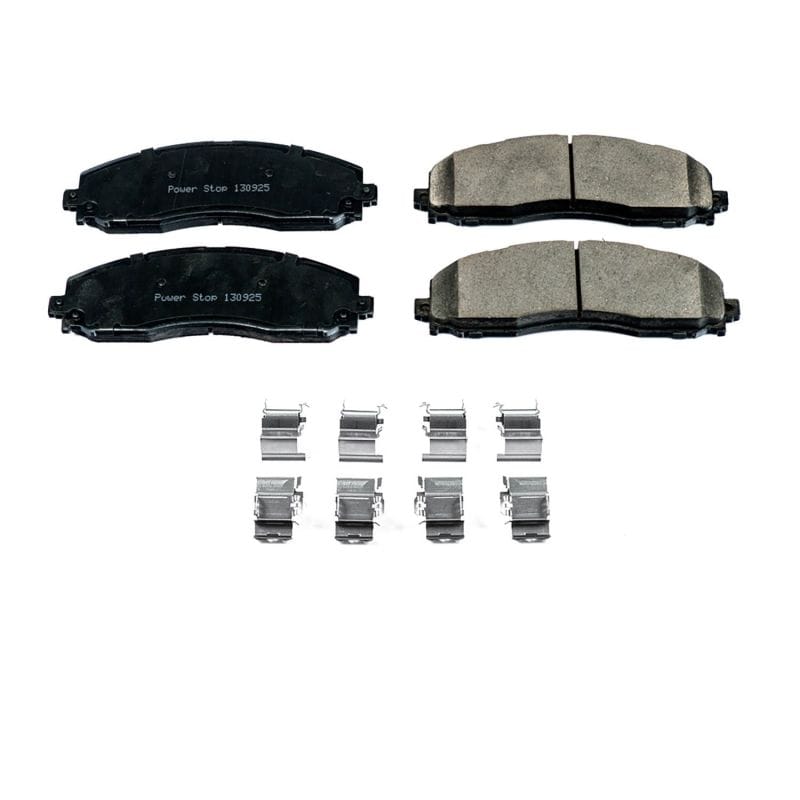 PowerStop — Power Stop 13-19 Ford F-250 Super Duty Rear Z17 Evolution Ceramic Brake Pads w/Hardware
Z17 Brake Pads