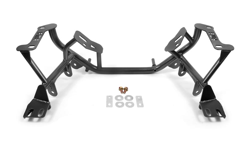 BMR Suspension — BMR 96-04 New Edge Mustang K-Member Standard Version / Coilover Version - Black Hammertone