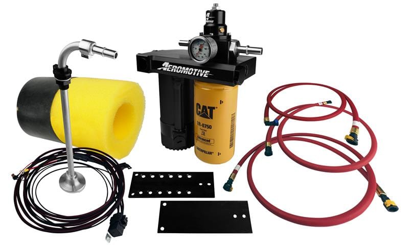 Aeromotive — Aeromotive Fuel Pump - 01-10 Duramax Complete Kit
Fuel Pump