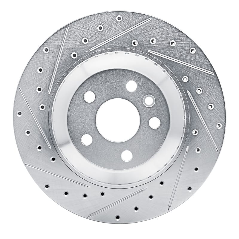 R1 Concepts — R1 20-26 Jaguar F-Pace Rear Left Drilled & Slotted Silver Brake Rotor
Disc Brake Rotor