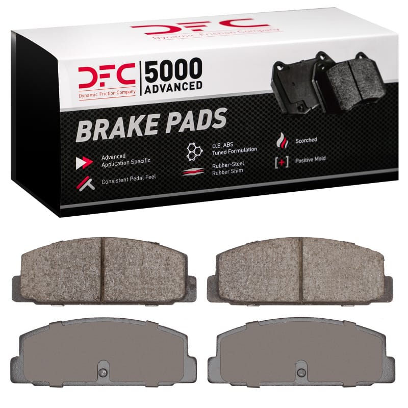 DFC — DFC 84-05 Mazda RX-7 Rear 5000 Advanced Ceramic Brake Pads
DFC Brake Pad Set