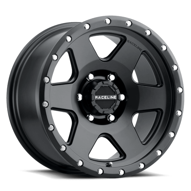 Raceline — Raceline 946B Boost 18x8in / 6x120 BP / 35mm Offset / 67.1mm Bore - Satin Black Wheel