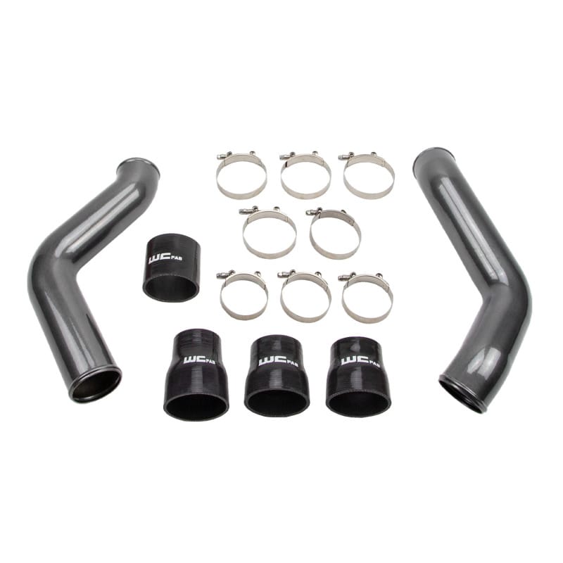Wehrli — Wehrli 19-23 Dodge Cummins 6.7L Stage 1 High Flow Intake Bundle Kit - WCFab Grey
Hi Flo S1 19-24 GRY