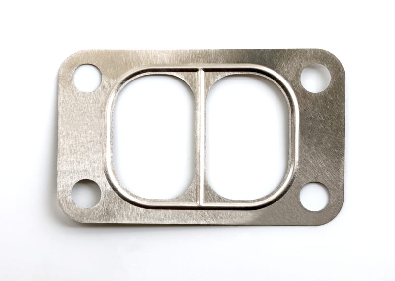 Cometic Gasket — Cometic .016in Stainless T3 Divided Turbo Inlet Flange Gasket
Turbo Inlet Gasket
