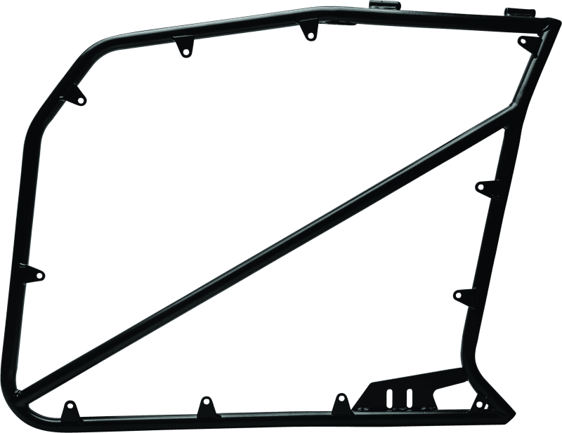 DragonFire Racing — Door Frame, Rear Passenger, Black
