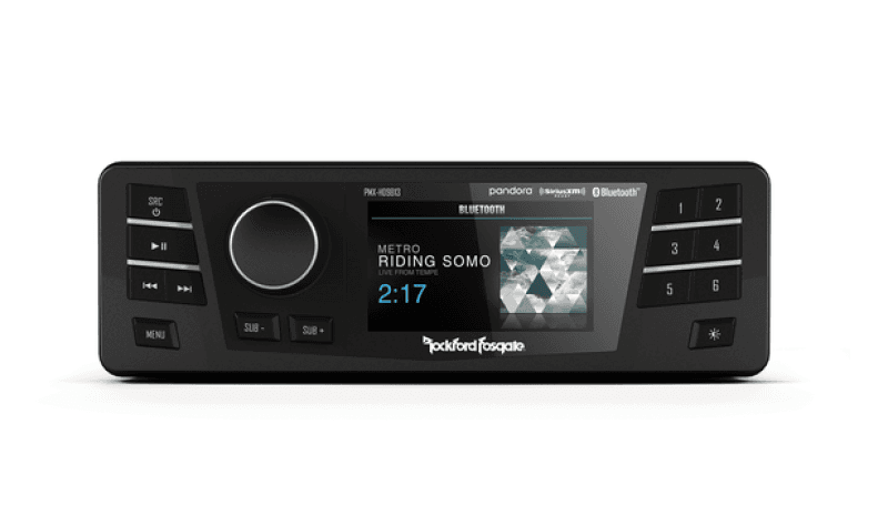 Rockford Fosgate — Rockford Fosgate 1998-2013 Harley-Davidson Digital Media Receiver/ Head Unit