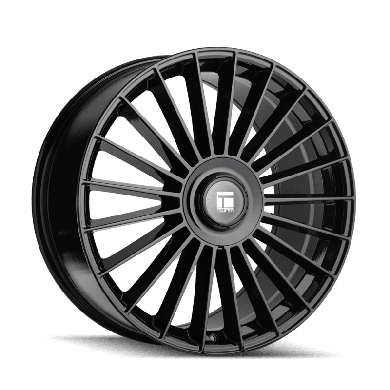 Touren — Touren 3610 TR10 24x10 / 5x112/120 BP / 35mm Offset / 74.1mm Hub Gloss Black Wheel
TOUREN 3610
