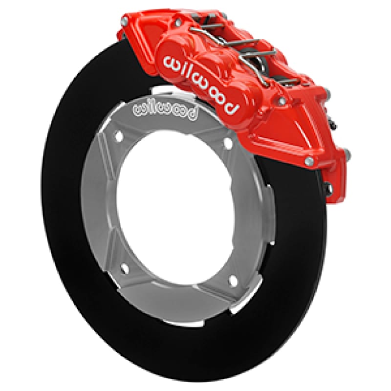 Wilwood — Wilwood 2019 Polaris Turbo UTV6 Front Kit 11.25in - Red