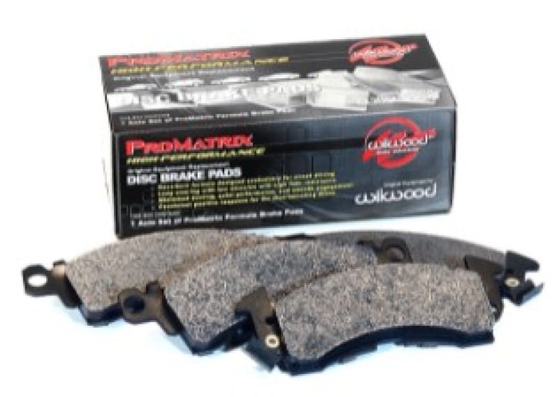 Wilwood — Wilwood Pad Set Promatrix D828
BRAKE PAD SET