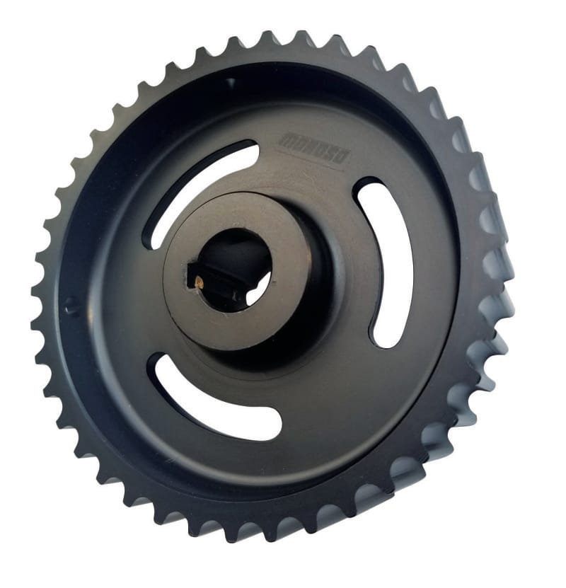 Moroso — Moroso Dry Sump Oil Pump Pulley - 40 Tooth