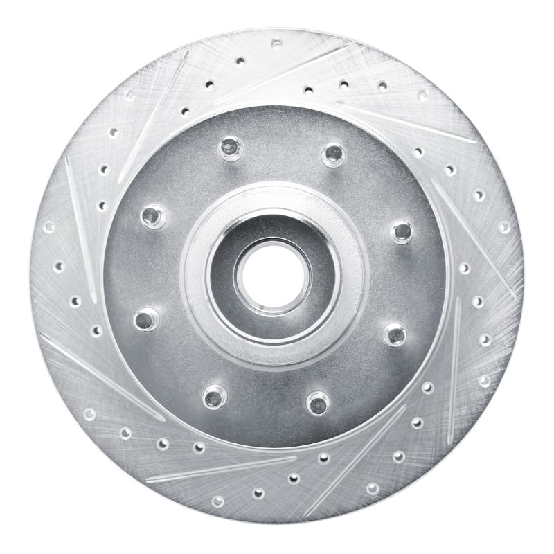 R1 Concepts — R1 73-77 Dodge B300 Van (71-74) / B300 (75-80) Front Left Drilled & Slotted Silver Brake Rotor
R1 Brake Rotor Drill