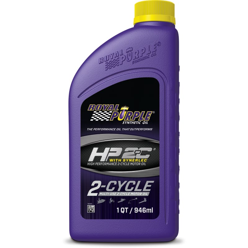 Royal Purple — Royal Purple HP 2-C Synthetic 2-Cycle Motor Oil - 1 Quart
2-Cycle Motor Oil