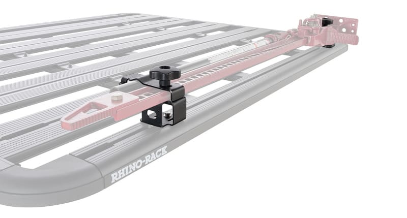 Rhino-Rack — Rhino-Rack Pioneer High Lifting Jack Holder Bracket Set (Top Mount)