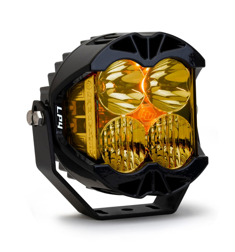Baja Designs — Baja Designs LP4 Pro Driving/Combo LED - Amber (Single)
