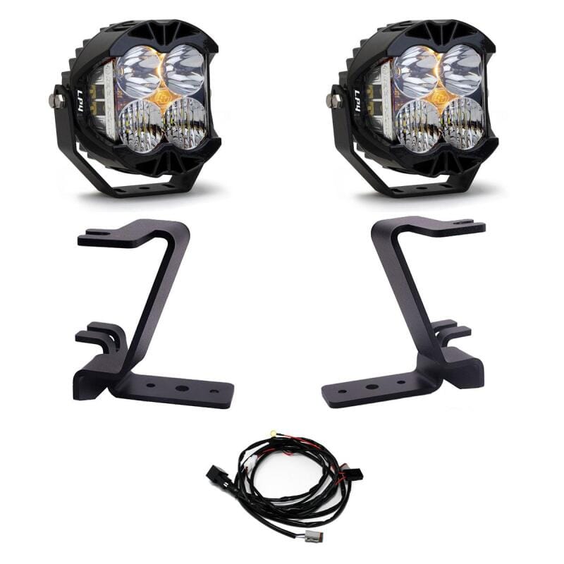 Baja Designs — Baja Designs 2023+ Ford F-250/350 Super Duty LP4 A-Pillar Light Kit