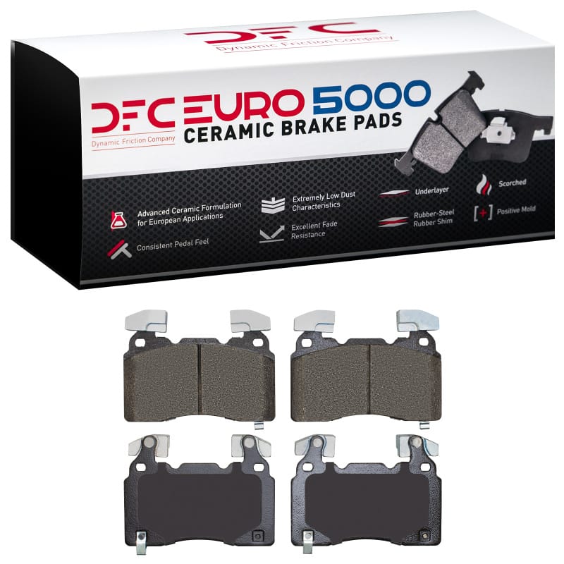 DFC — DFC 12-24 Cadillac ELR Front Euro 5000 Ceramic Brake Pads
DFC Brake Pad Set