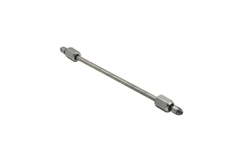 Fleece Performance — Fleece Performance 11in High Pressure Fuel Line (8mm x 3.5mm Line M14x1.5 Nuts)