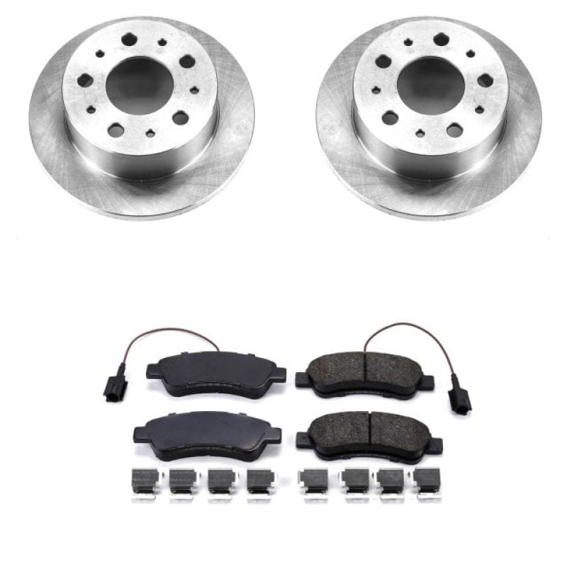 PowerStop — Power Stop 14-19 Ram ProMaster 1500 Rear Autospecialty Brake Kit