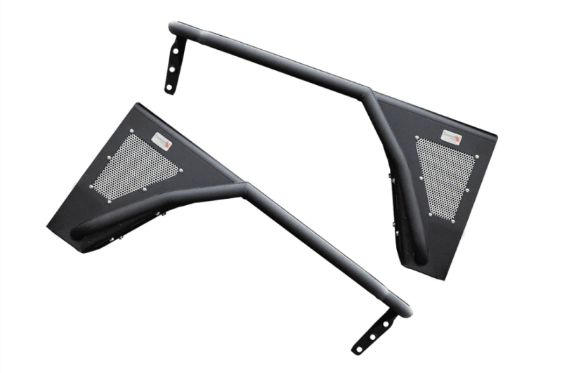 Fishbone Offroad — Fishbone Offroad 97-06 Jeep Wrangler Front Tube Fenders Paintable Mesh Upgrade