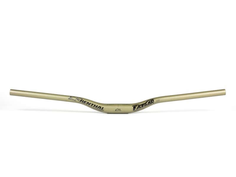Renthal — Renthal V3 Fatbar Lite 35 30 mm - Aluminum Gold