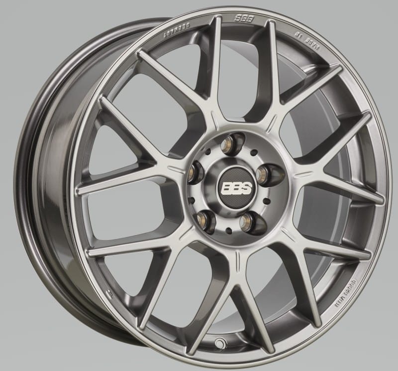 BBS — BBS XR 20x8.5 5x112 ET35 Platinum Gloss Wheel -82mm PFS/Clip Required