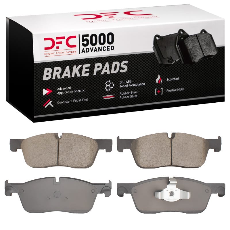 DFC — DFC 15-19 Jaguar E-Pace Front 5000 Advanced Ceramic Brake Pads
DFC Brake Pad Set