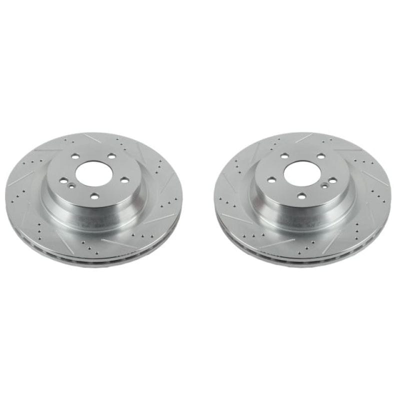 PowerStop — Power Stop 12-18 Mercedes-Benz CLS550 Rear Evolution Drilled & Slotted Rotors - Pair
PowerStop XPR