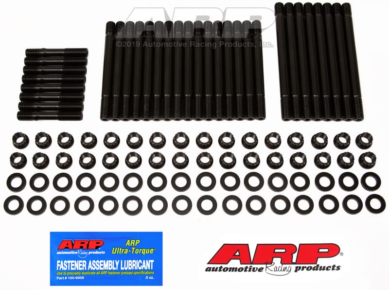 ARP — ARP Mark V BB Chevy w/ Dart Heads Undercut 12pt Head Stud Kit