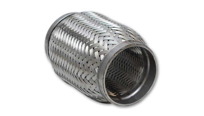 Vibrant — Vibrant SS Flex Coupling with Inner Braid Liner 3in inlet/outlet x 4in long
3"IDx4"LgFlexw/Braid
3"x4"LBraidLinerFlex
ExhstFlexPipe