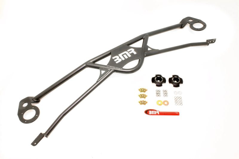 BMR Suspension — BMR 2010 5th Gen Camaro Front 4-Point Strut Tower Brace - Black Hammertone