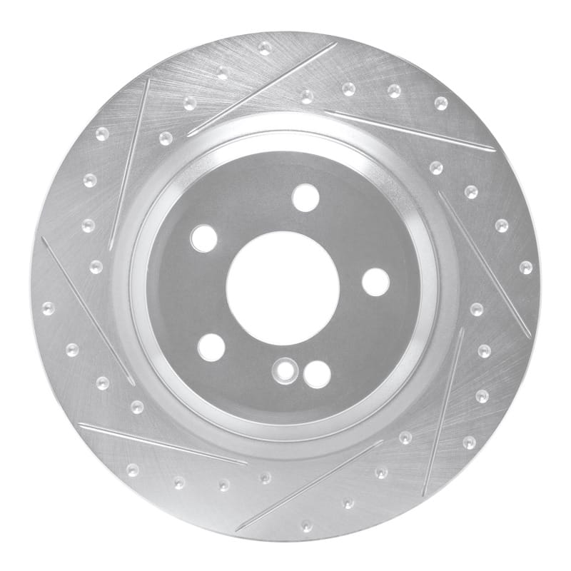 R1 Concepts — R1 13-20 Mercedes-Benz SL550 Rear Left Drilled & Slotted Silver Brake Rotor
R1 Brake Rotor Drill