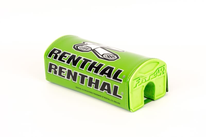 Renthal — Renthal Fatbar Pad - Green/ Green