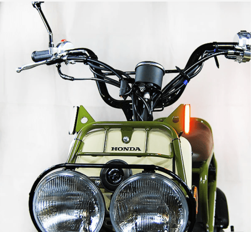 New Rage Cycles — New Rage Cycles 03+ Honda Ruckus Front Turn Signals
