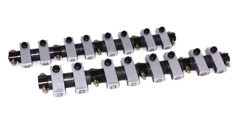 COMP Cams — Shaft-Mount Aluminum 1.5 Ratio Rocker Kit for Chrysler 273-360 w/ OE Head
