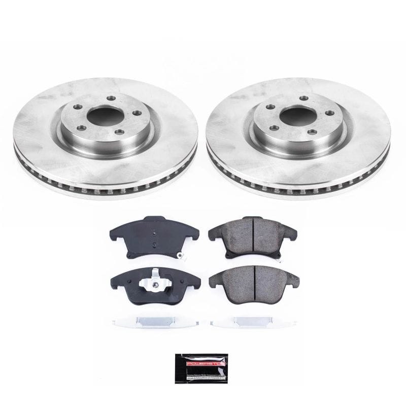 PowerStop — Power Stop 19-20 Ford Police Responder Hybrid Front Autospecialty Brake Kit