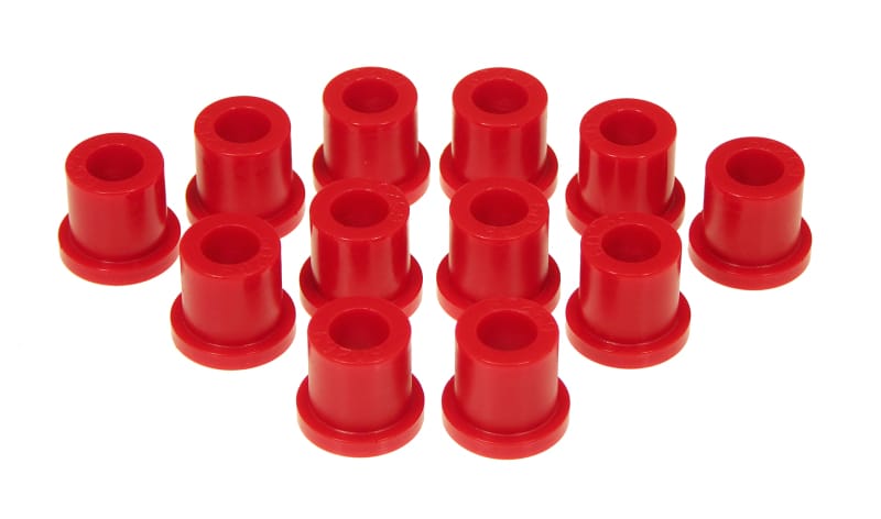 Prothane — Prothane 79-83 Toyota Truck 2/4wd Rear Spring & Shackle Bushings - Red
SPRING/SHACKLE BUSH